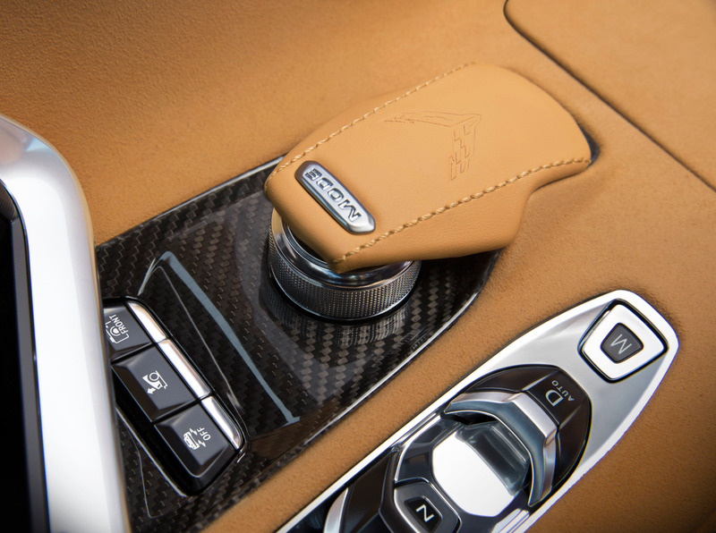 Illustration for article titled This Is the Only Chevrolet C8 Corvette Interior Any of You Should Be Getting